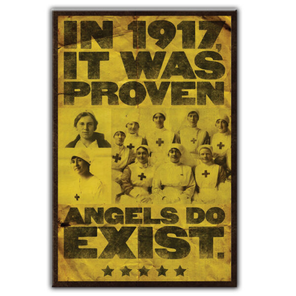 WWI Metal Sign Bundle (4pc) - Image 3