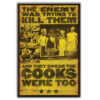 WWI Metal Sign Bundle (4pc) - Image 2