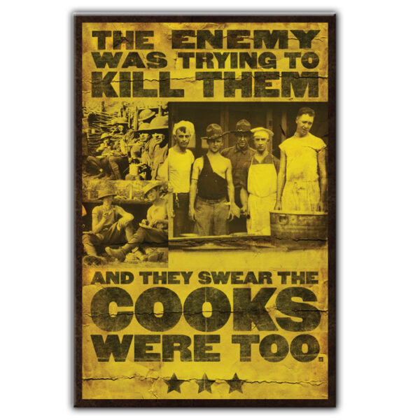 WWI Metal Sign Bundle (4pc) - Image 2