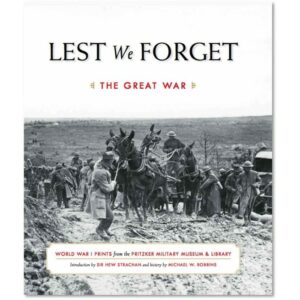 ww1 book lest we forget