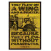 WWI Metal Sign Bundle (4pc) - Image 5