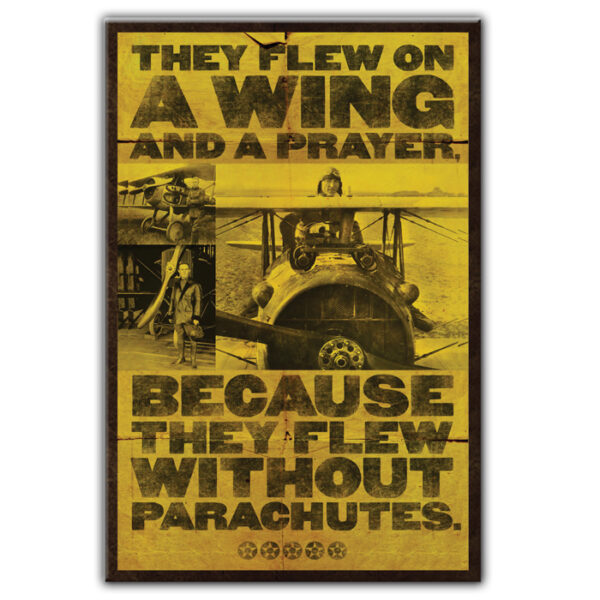 WWI Metal Sign Bundle (4pc) - Image 5