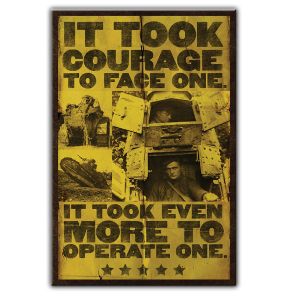 WWI Metal Sign Bundle (4pc) - Image 4