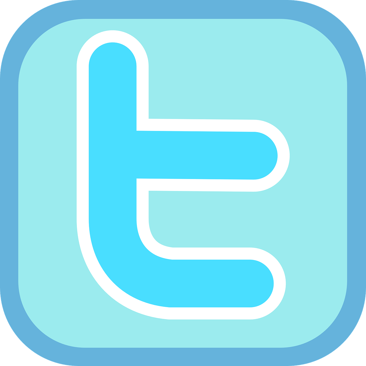 twitter, icon, symbol