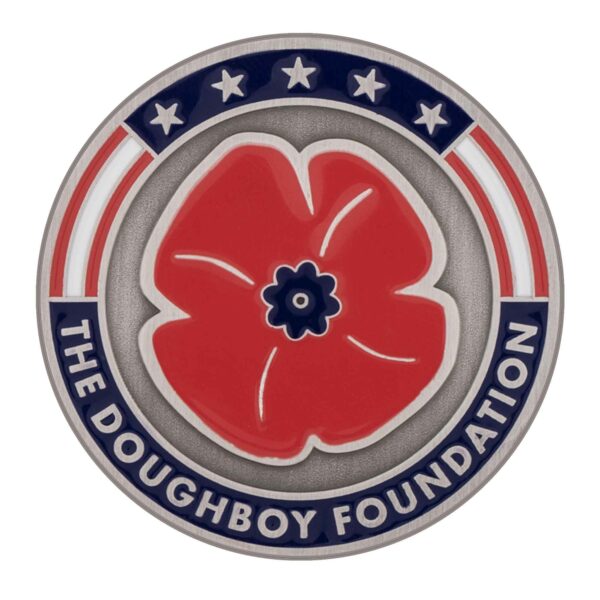 Bugler/Poppy Commemorative Coin - Image 2