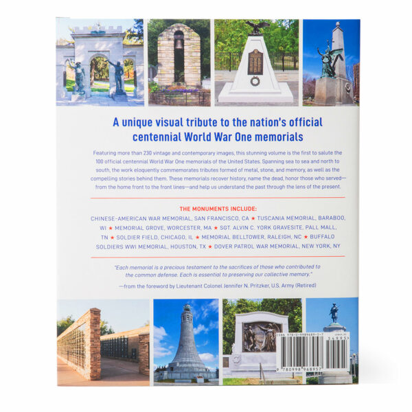 "100 Cities 100 Memorials: Restoration, Recognition & Remembrance" (J. Wingate) [Hardcover, 2024] - Image 2