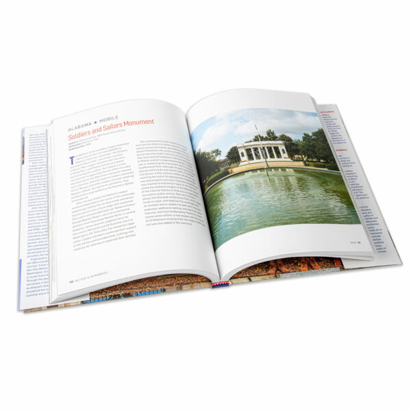 "100 Cities 100 Memorials: Restoration, Recognition & Remembrance" (J. Wingate) [Hardcover, 2024] - Image 3